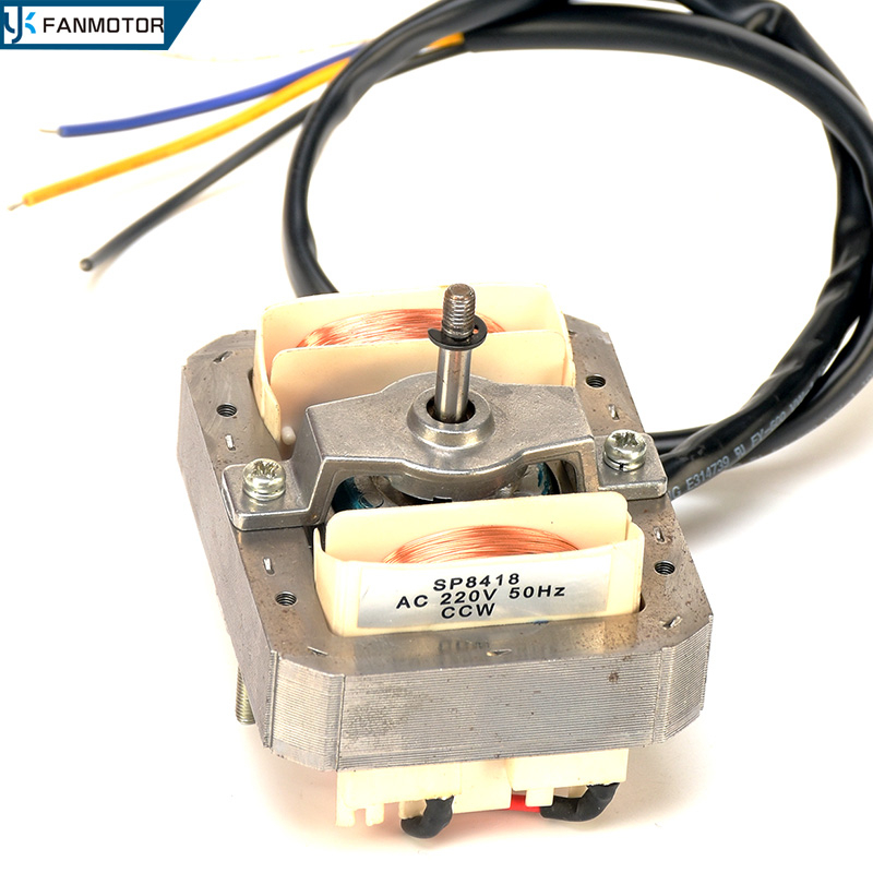 Motor de polo sombreado de campana extractora