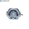 CA monofásico 220V 50HZ Alambre de aluminio 6 9 Motor de ventilador de ventilación de caja de red de 12 pulgadas