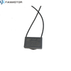 Condensador 1.5UF 450V Cbb61 para motor de ventilador monofásico de techo de escape