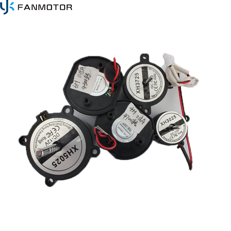 El micro motor de 3025 mm DC 12V puede ser con ventilador de flujo cruzado