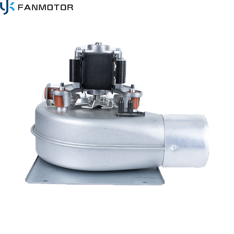 Ventilador de extractor centrífugo de ventilación eléctrica de CA Firepalce y motor de extractor de aire