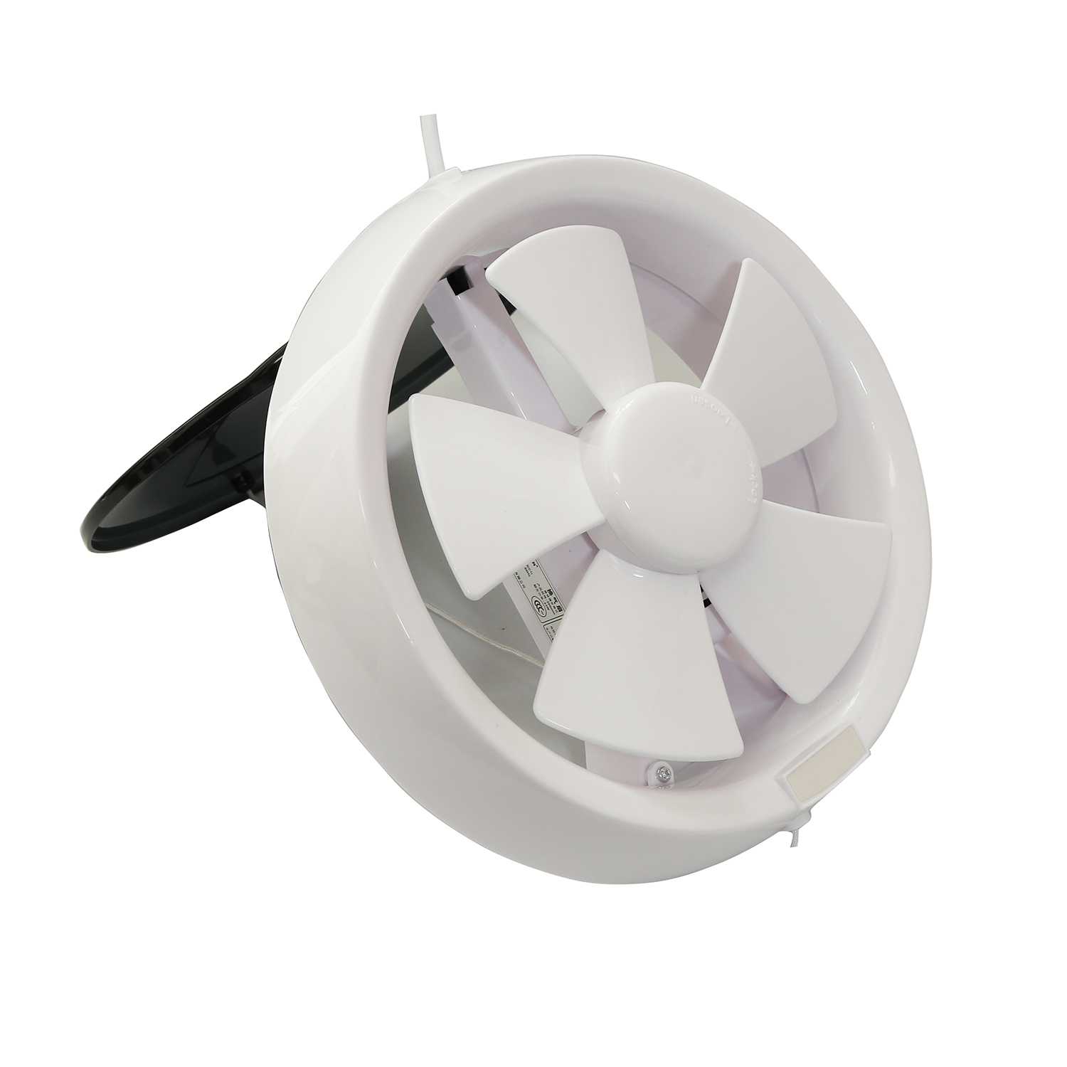 Ventilador de extracción de ventilación moderno para redondo / ventana / montaje en pared / sótano / baño / cocina en línea