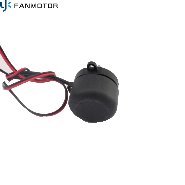 El micro motor de 3025 mm DC 12V puede ser con ventilador de flujo cruzado