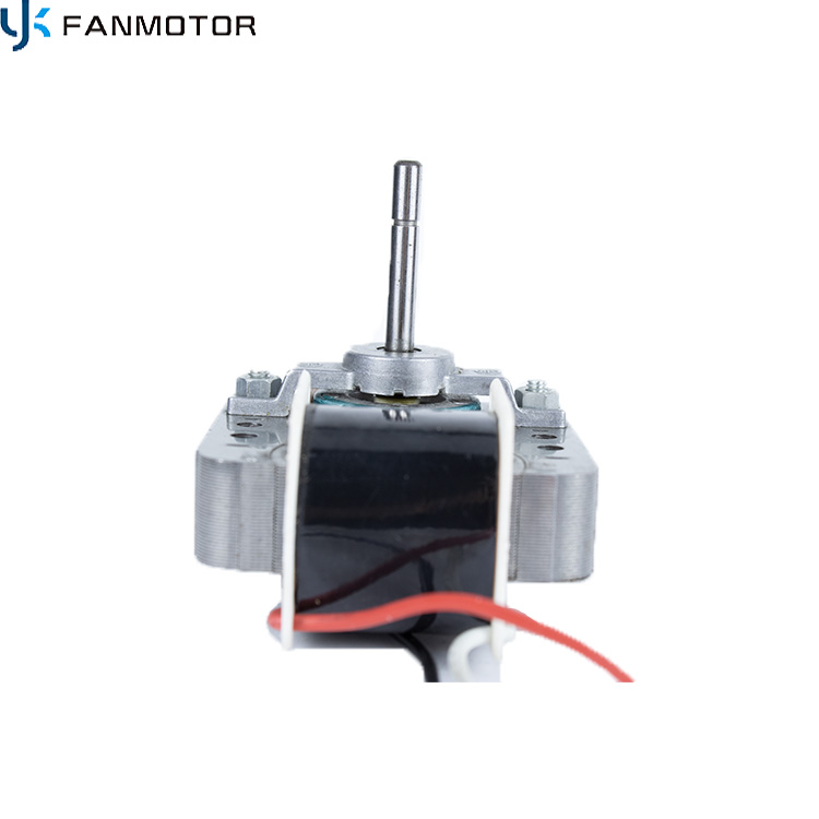 Motor de ventilador de piso de poste sombreado